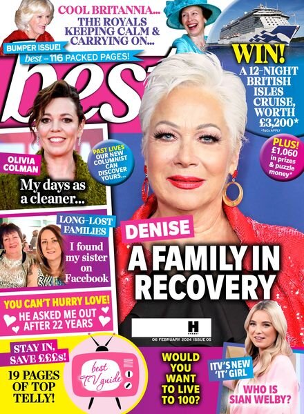 Best – Issue 5 – 6 February 2024 Cover