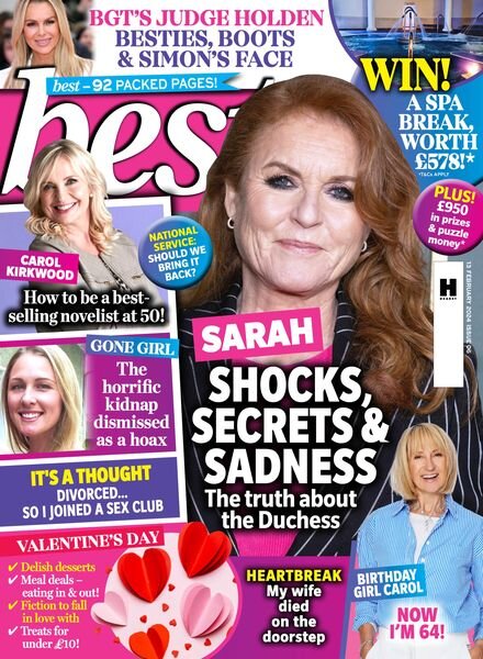 Best – Issue 6 – 13 February 2024 Cover