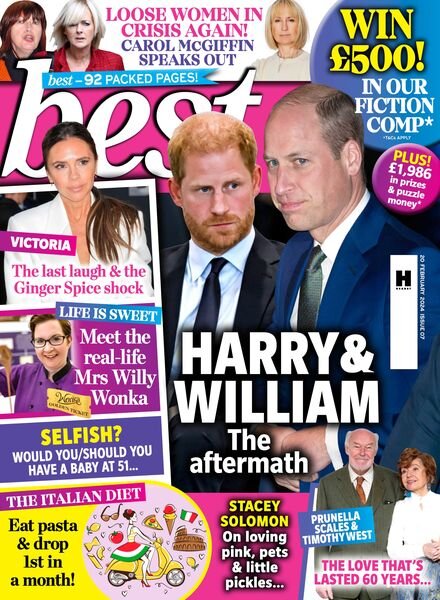 Best – Issue 7 – 20 February 2024 Cover