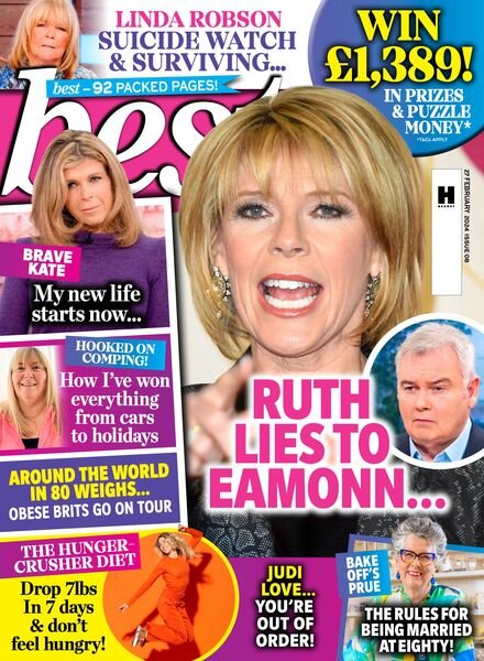 Best – Issue 8 – 27 February 2024 Cover