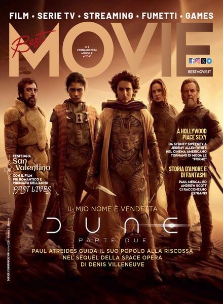 Best Movie – Febbraio 2024 Cover