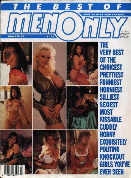 Best of Men Only – Number 26 1991 Cover