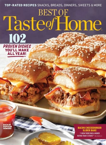 Best of Taste of Home – 2023 Cover