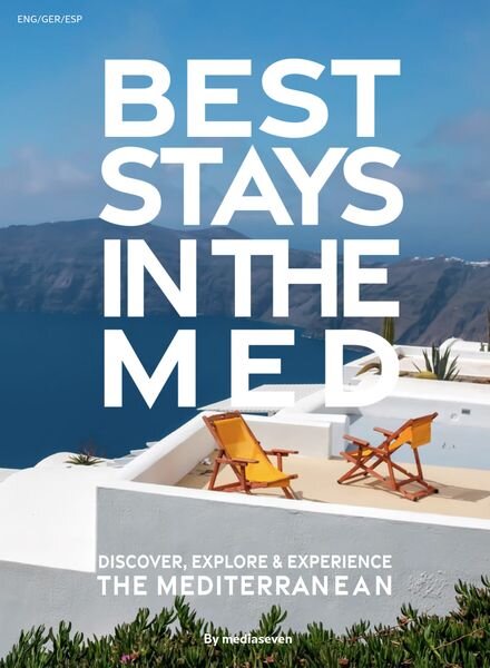 Best Stays in the Mediterranean – February 2024 Cover