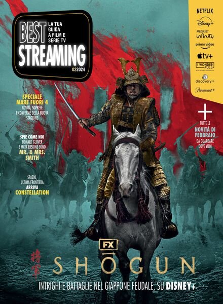 Best Streaming – Febbraio 2024 Cover