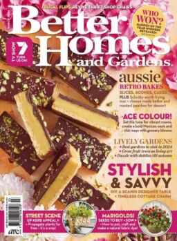 Better Homes and Gardens Australia – March 2024