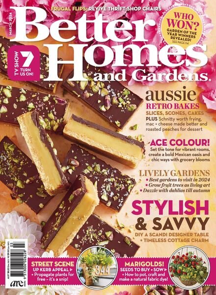 Better Homes and Gardens Australia – March 2024 Cover