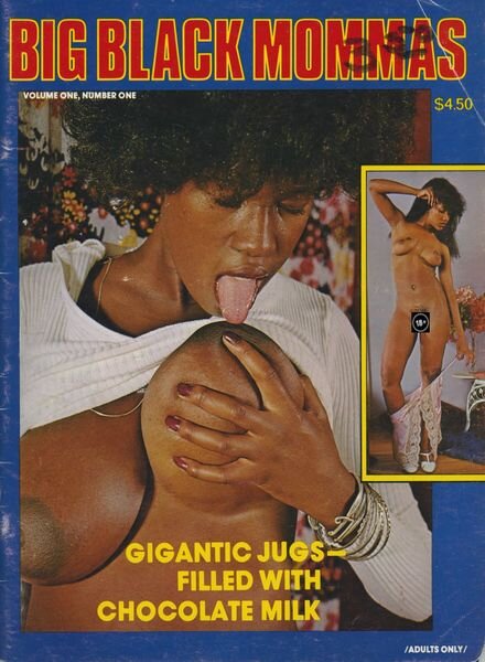 Big Black Mommas – Volume 1 Number 1 Cover