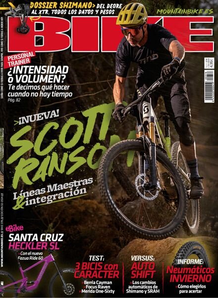 Bike Espana – Febrero 2024 Cover