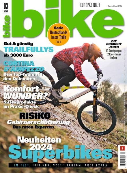 Bike Germany – Marz 2024 Cover