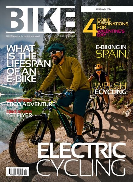 Bike Magazine – February 2024 Cover