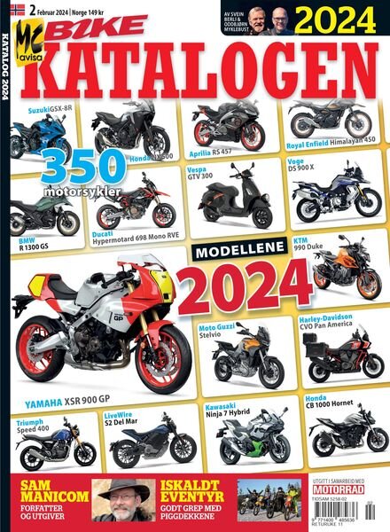 Bike Norge – 17 Februar 2024 Cover