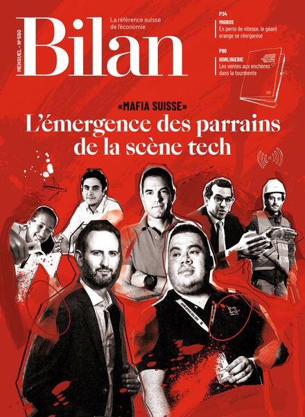 Bilan – Fevrier 2024 Cover