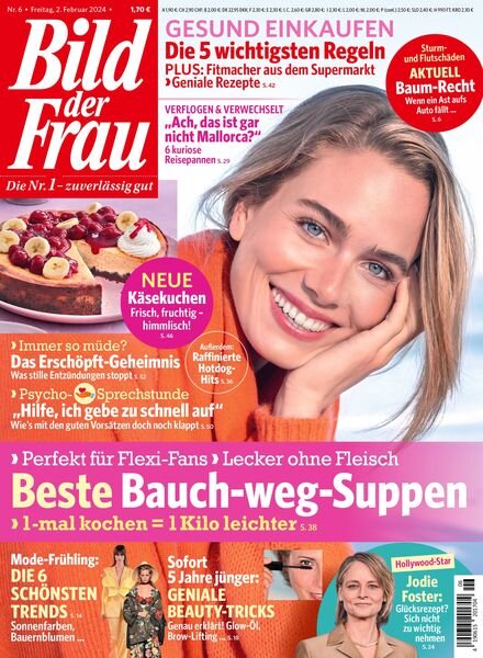Bild der Frau – 2 Februar 2024 Cover