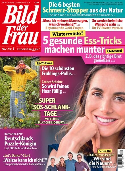 Bild der Frau – 23 Februar 2024 Cover