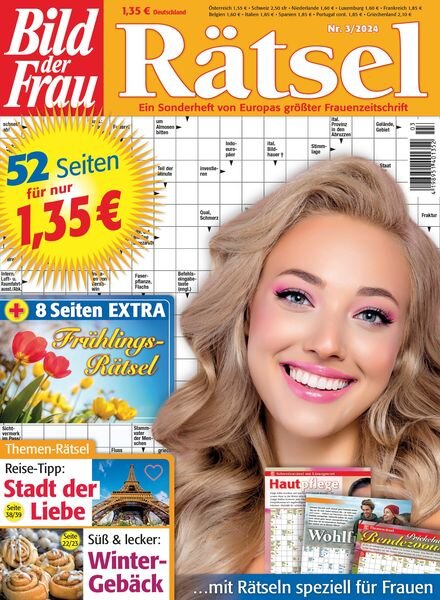 Bild der Frau Ratsel – 7 Februar 2024 Cover