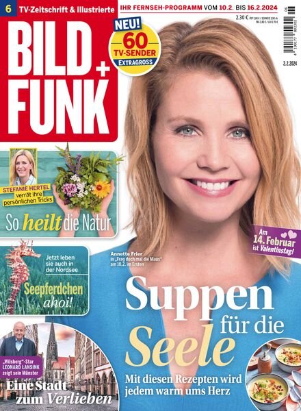Bild + Funk – Nr 6 Februar 2024 Cover