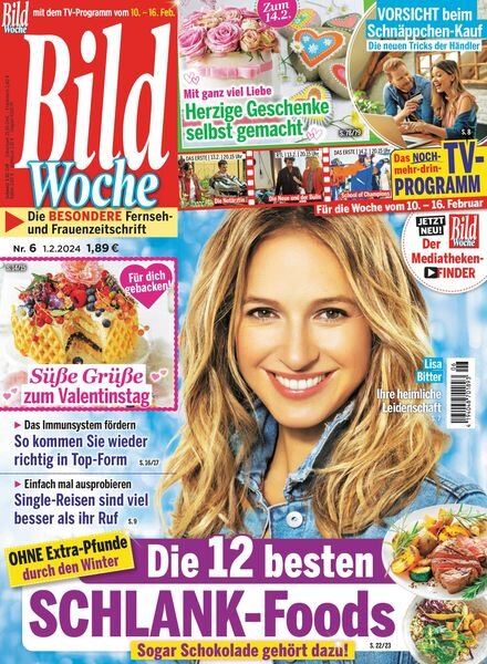 BildWoche – 1 Februar 2024 Cover