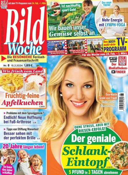BildWoche – 15 Februar 2024 Cover