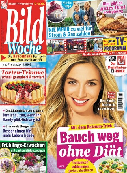 BildWoche – 8 Februar 2024 Cover