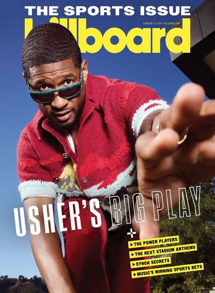 Billboard – February 10 2024 Cover