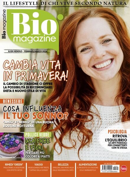 Bio Magazine – Febbraio 2024 Cover