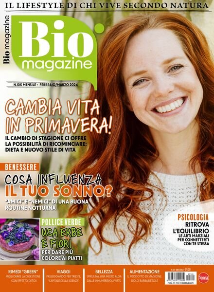 Bio Magazine – Febbraio-Marzo 2024 Cover