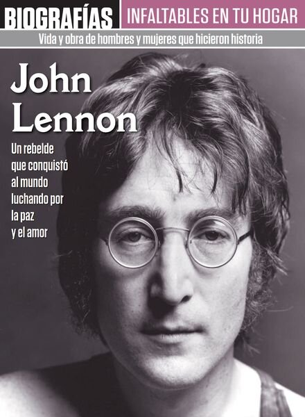Biografias – Febrero 2024 Cover