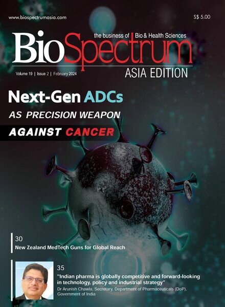 BioSpectrum Asia – February 2024 Cover