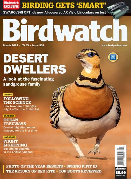 Birdwatch UK – March 2024 Cover
