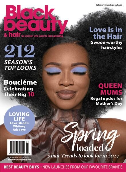 Black Beauty & Hair – February-March 2024 Cover