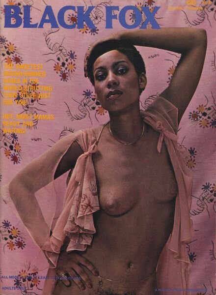 Black Fox – Volume 1 Number 1 – July-August-September 1979 Cover