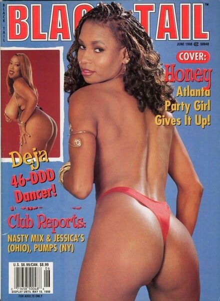 Black Tail – June 1998 Cover