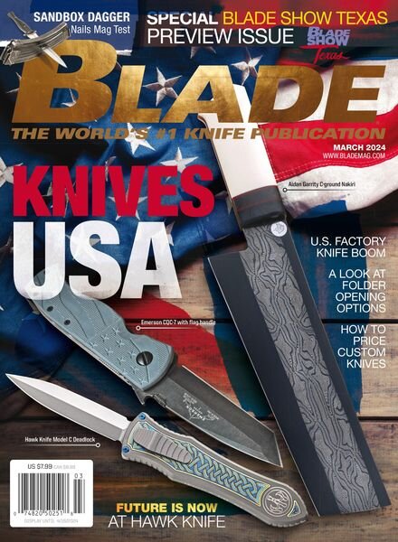 Blade – March 2024 Cover