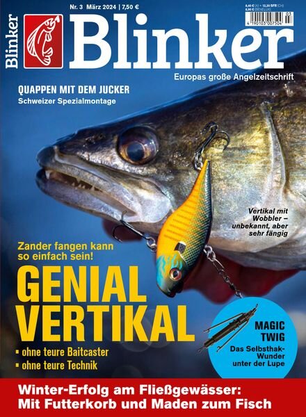 Blinker – Marz 2024 Cover