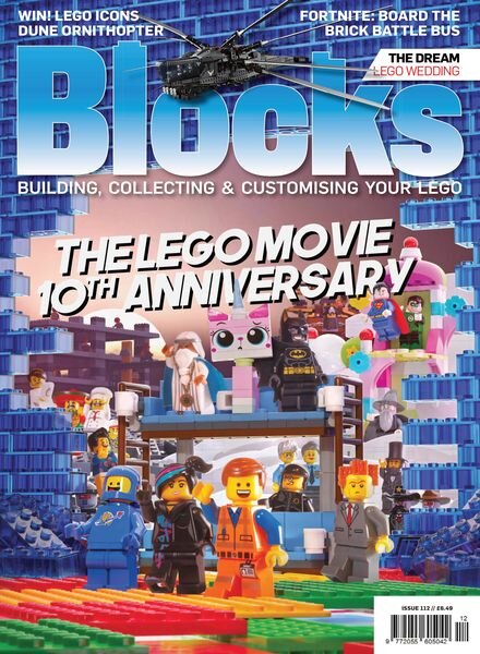 Blocks Magazine – Issue 112 – February 2024 Cover