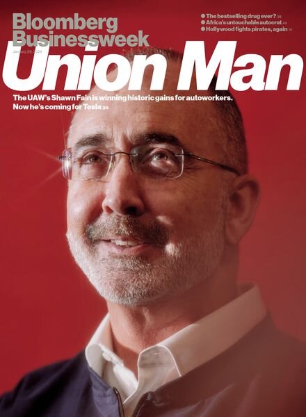 Bloomberg Businessweek USA – January 29 2024 Cover
