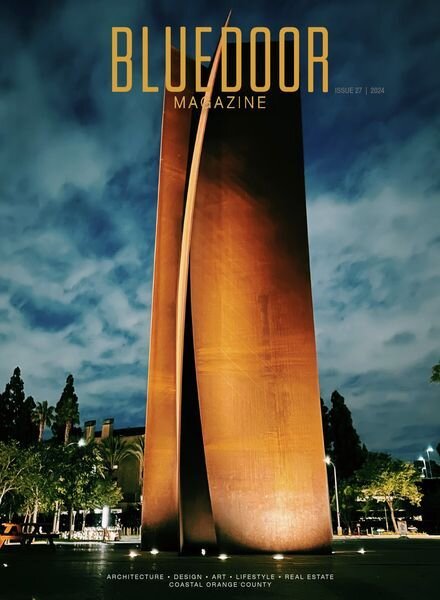 Blue Door Magazine – Issue 27 March 2024 Cover