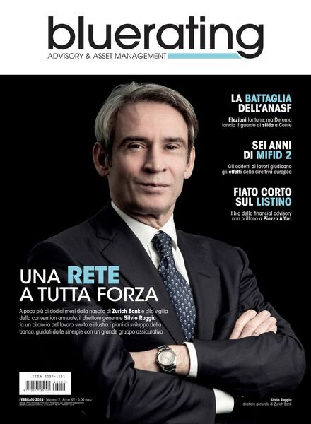 Bluerating – Febbraio 2024 Cover