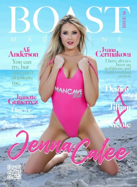 Boast – Issue 16 – February 2024 Cover