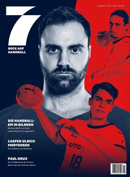 Bock auf Handball – Februar 2024 Cover