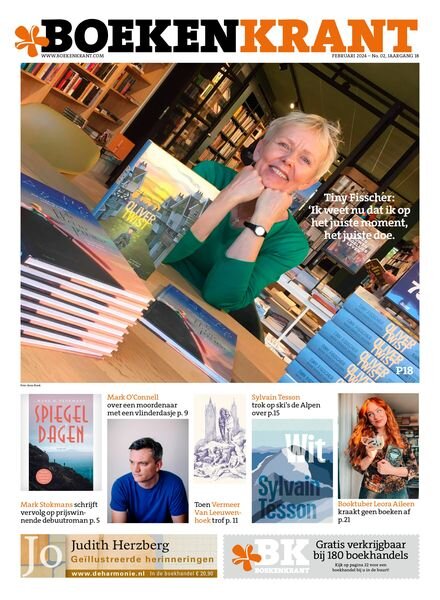 Boekenkrant – Februari 2024 Cover
