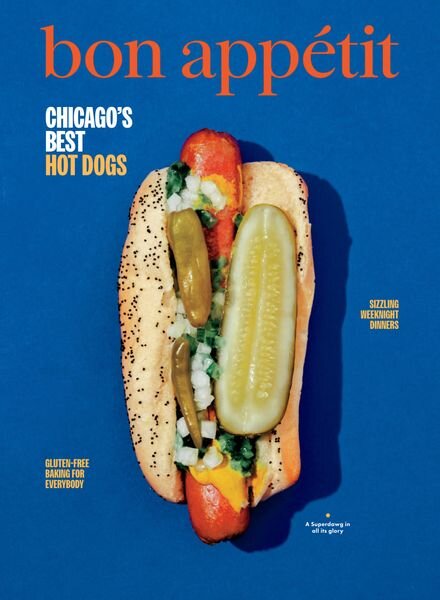 Bon Appetit – March 2024 Cover