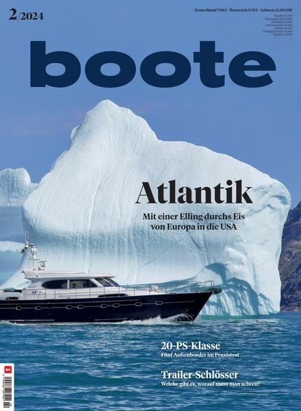 Boote – Februar 2024 Cover