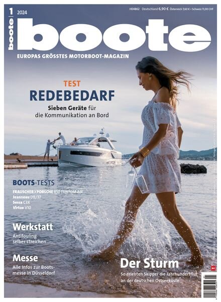 Boote – Januar 2024 Cover