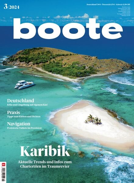 Boote – Marz 2024 Cover