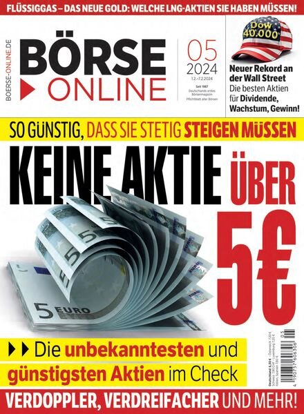 Borse Online – 1 Februar 2024 Cover