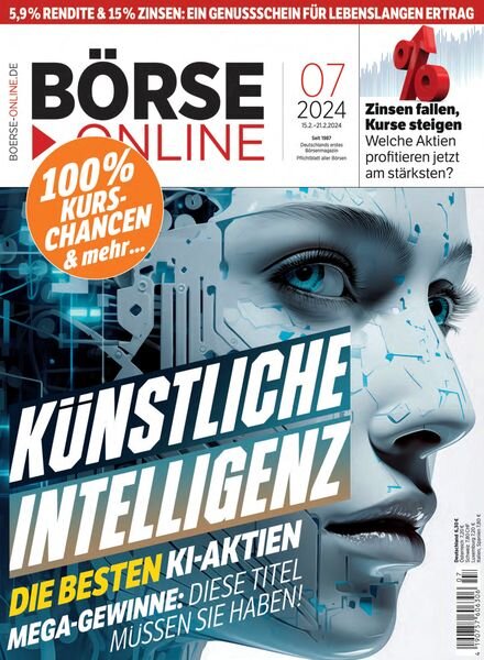 Borse Online – 15 Februar 2024 Cover