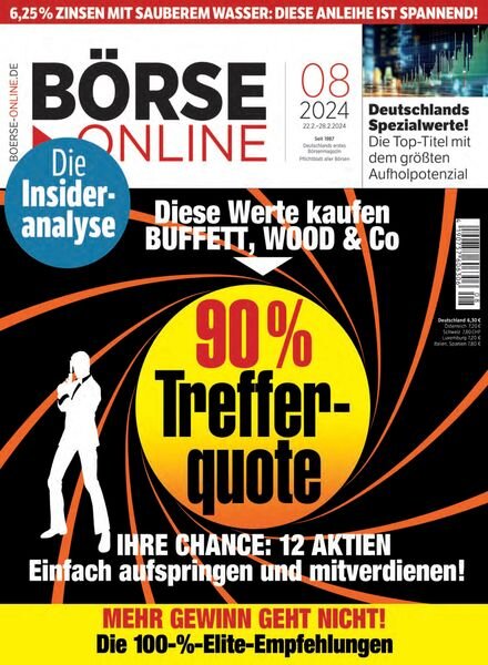 Borse Online – 22 Februar 2024 Cover