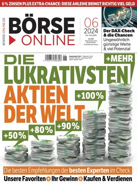 Borse Online – 8 Februar 2024 Cover